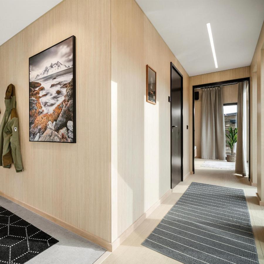 New! Luxury Cabin In Beautiful Lofoten Kleppstad Exterior photo